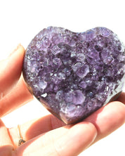Amethyst Heart 100g