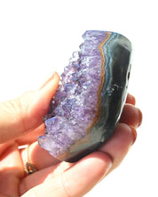 Amethyst Heart 100g view 2