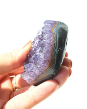 Amethyst Heart 100g view 3
