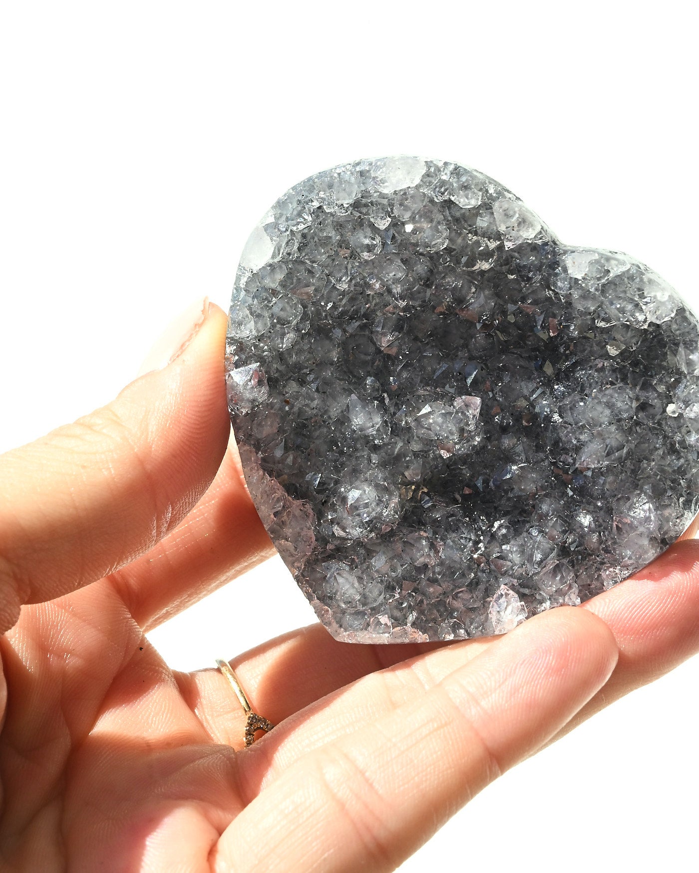 Amethyst Heart 120g