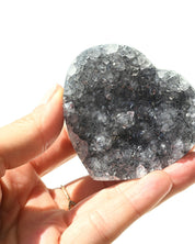 Amethyst Heart 120g