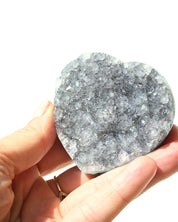Amethyst Heart 120g view 2