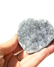 Amethyst Heart 120g view 3
