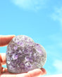 Amethyst Heart 130g