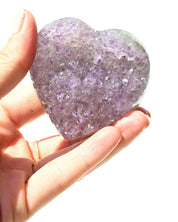 Amethyst Heart 150g view 2