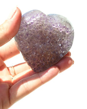 Amethyst Heart 150g view 3