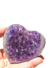 Amethyst Heart 170g view 2