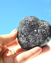 Amethyst Heart 190g