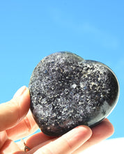Amethyst Heart 190g view 2