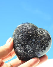 Amethyst Heart 190g view 3