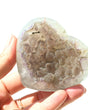 Amethyst Heart 203g