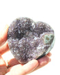 Amethyst Heart 210g