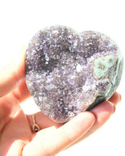 Amethyst Heart 210g view 2