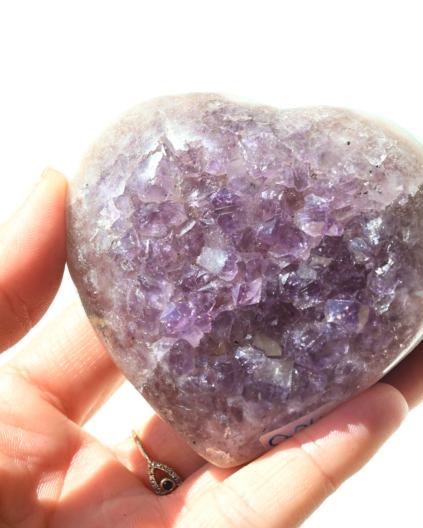Amethyst Heart 240g
