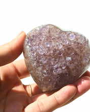 Amethyst Heart 250g