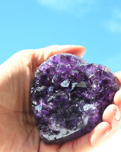 Amethyst Heart 260g view 3