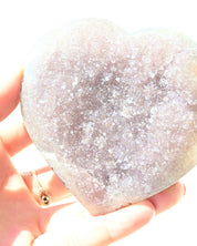 Amethyst Heart 266g