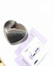 Amethyst Heart 270g