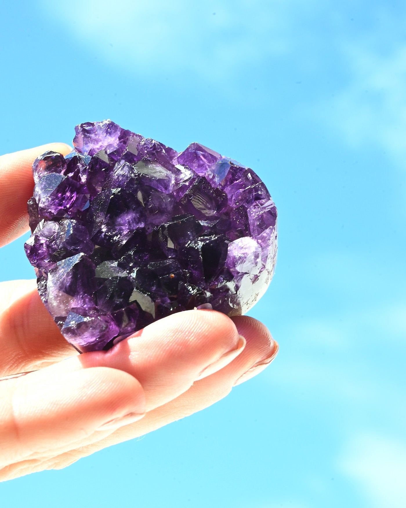 Amethyst Heart 280g