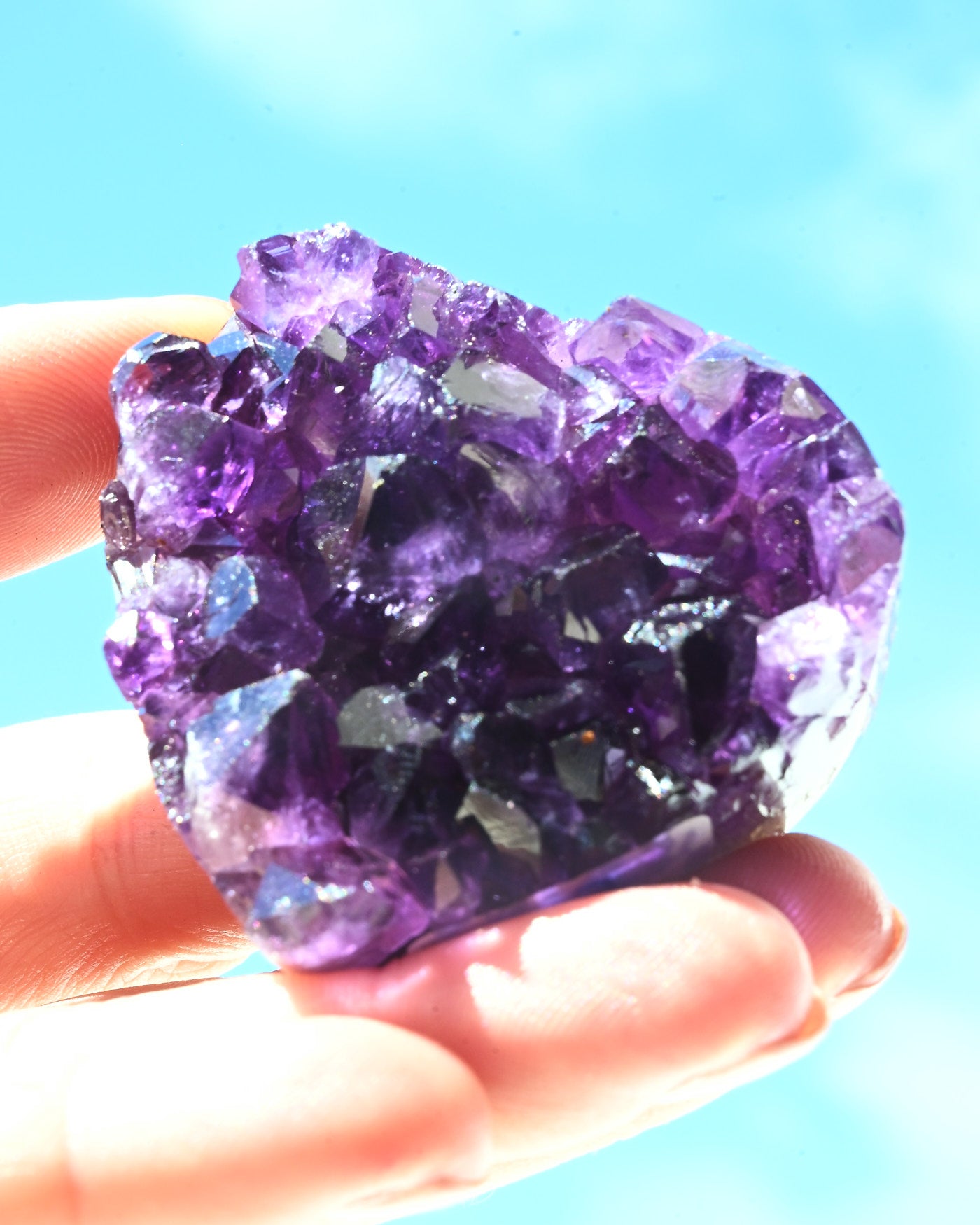 Amethyst Heart 27g Mini view 2