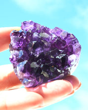 Amethyst Heart 27g Mini view 2