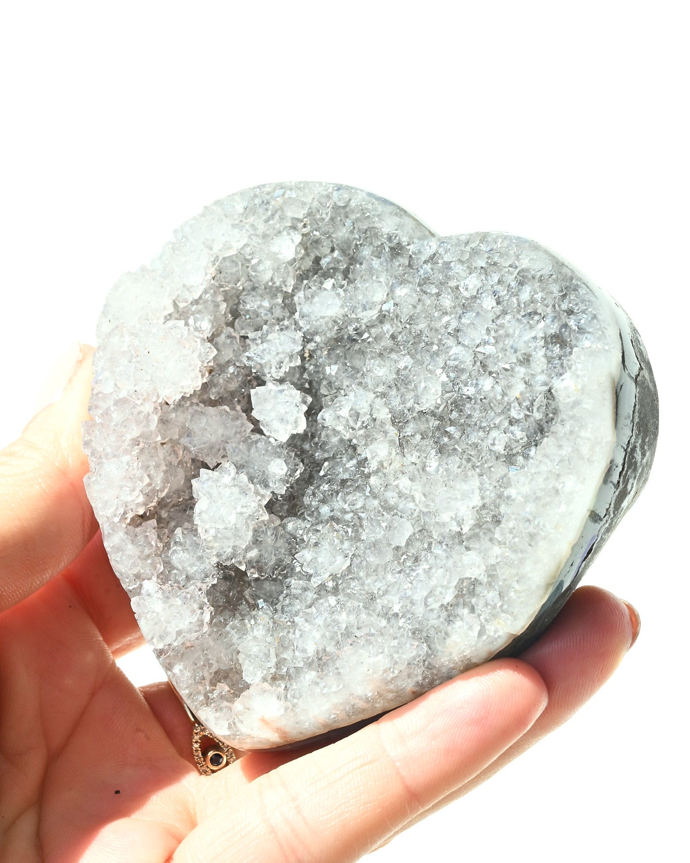 Amethyst Heart 285g