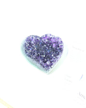 Amethyst Heart 290g view 2