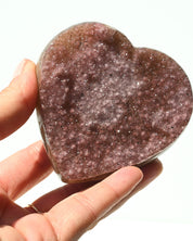 Amethyst Heart 300g