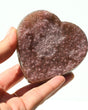 Amethyst Heart 300g