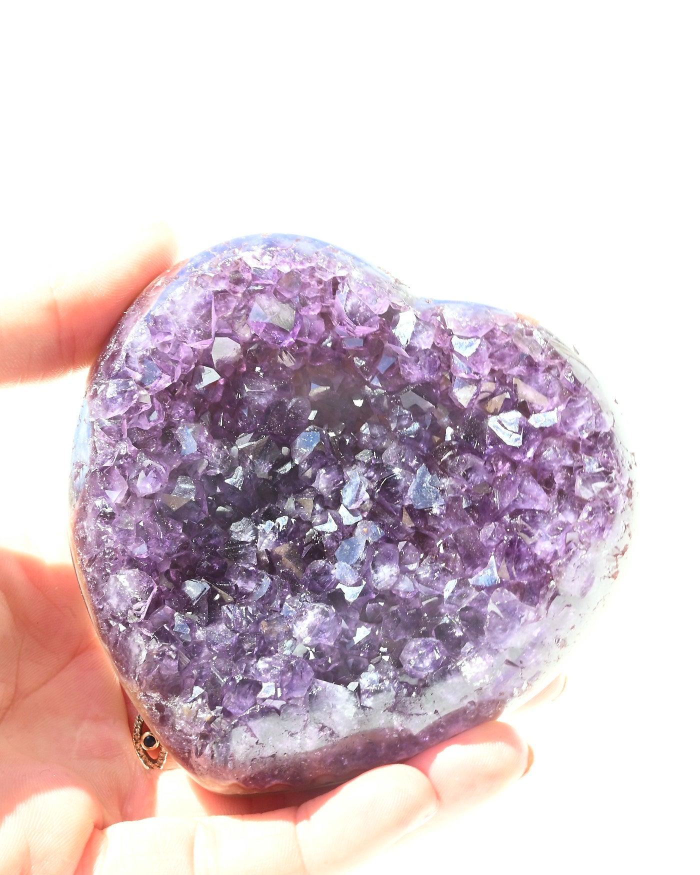 Amethyst Heart 313g