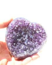 Amethyst Heart 313g