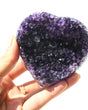 Amethyst Heart 317g