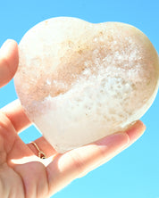 Amethyst Heart 332g
