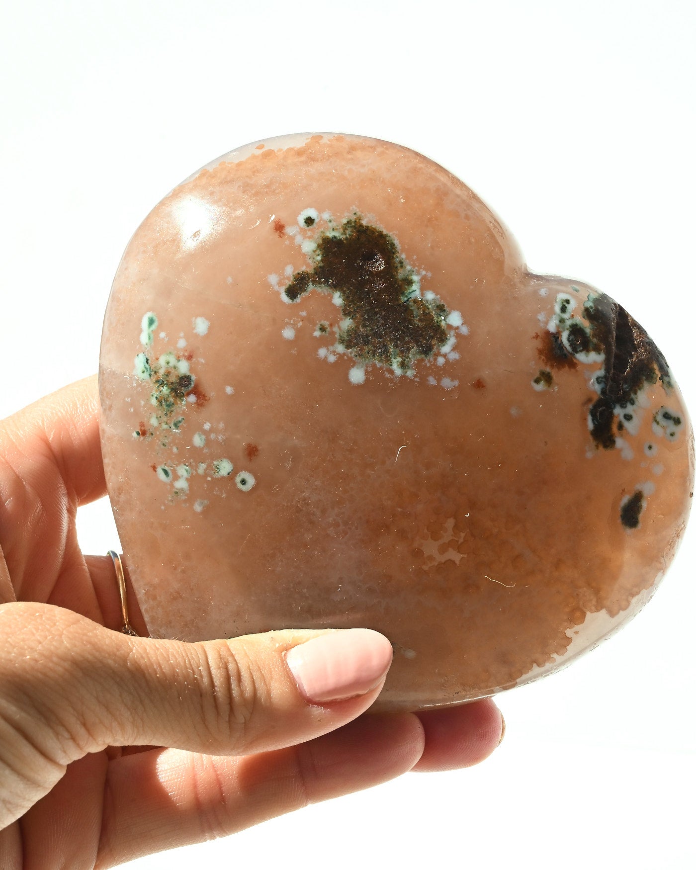 Amethyst Heart 400g