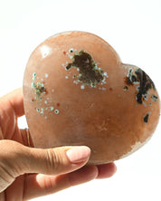 Amethyst Heart 400g