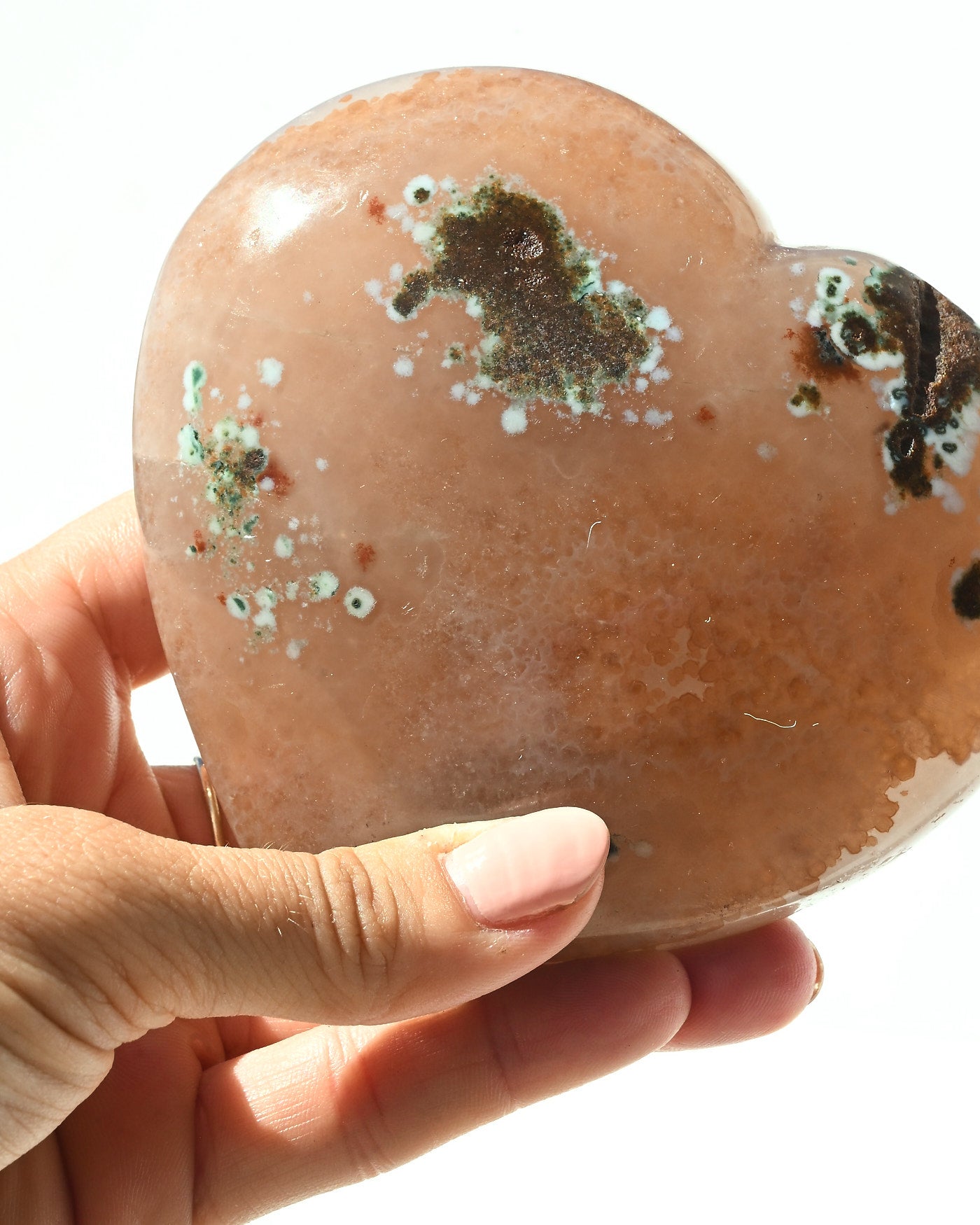 Amethyst Heart 400g view 3
