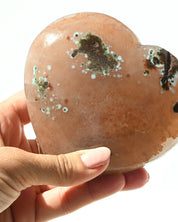 Amethyst Heart 400g view 3