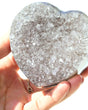 Amethyst Heart 440g