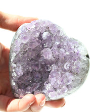 Amethyst Heart 450g view 2