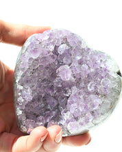 Amethyst Heart 450g view 3