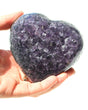 Amethyst Heart 470g