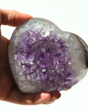 Amethyst Heart 490g