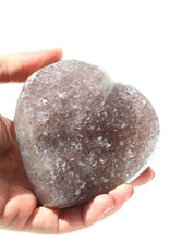 Amethyst Heart 500g view 2