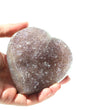 Amethyst Heart 500g