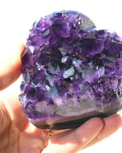 Amethyst Heart 730g
