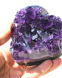 Amethyst Heart 730g