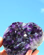Amethyst Heart 740g