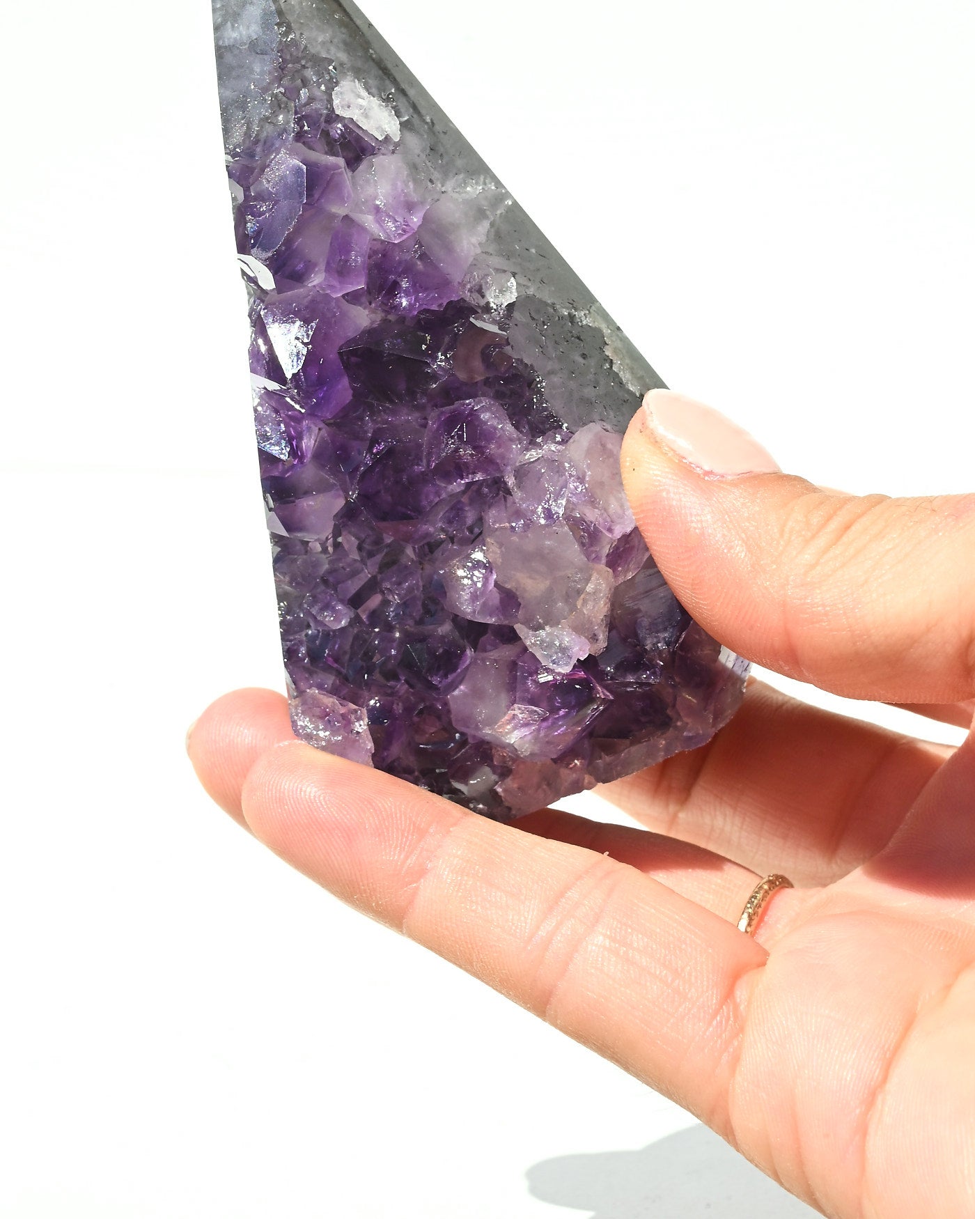 Amethyst Freeform 181g view 2