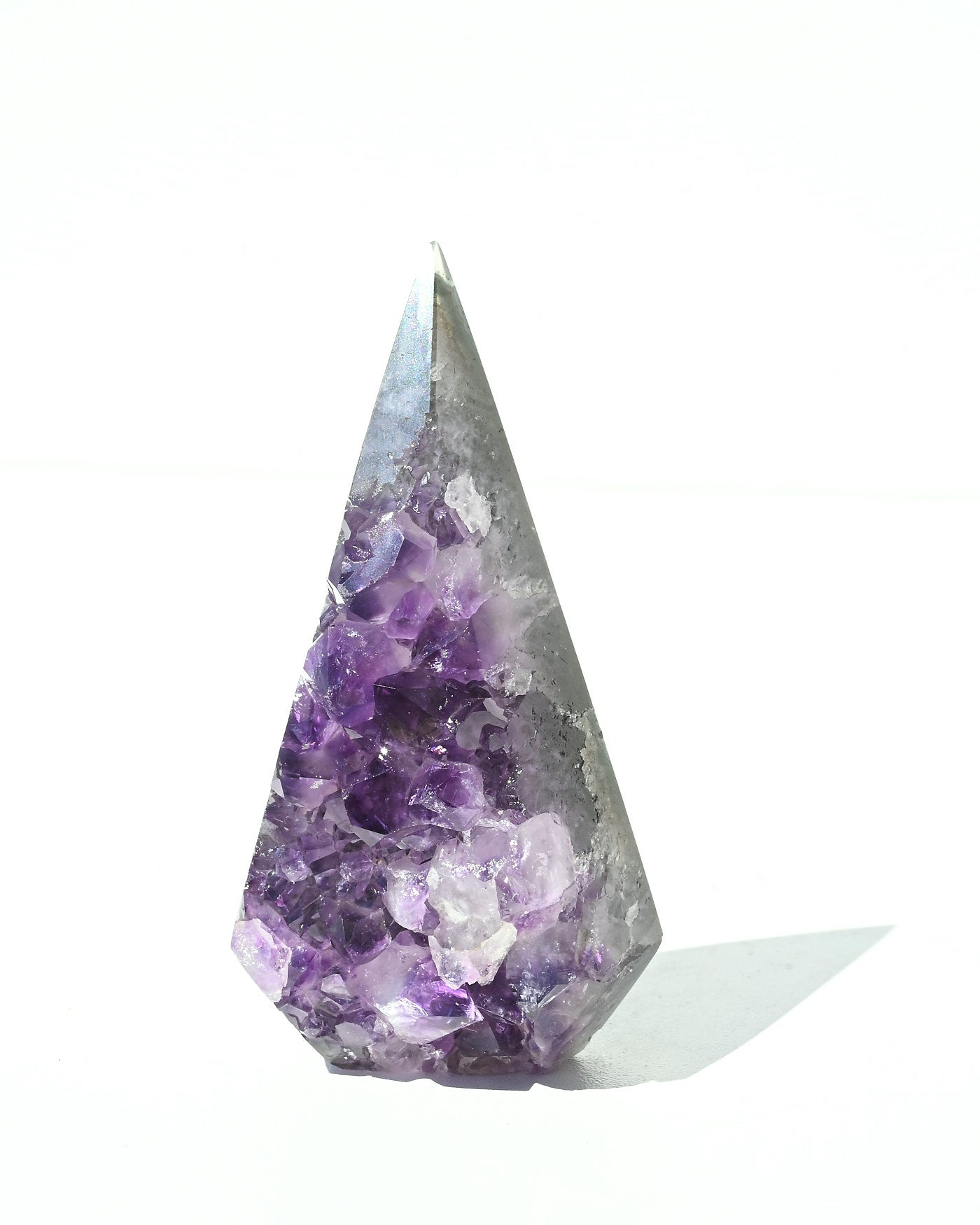 Amethyst Freeform 181g view 3