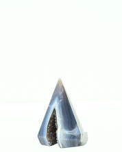 Amethyst Pyramid 226g view 3